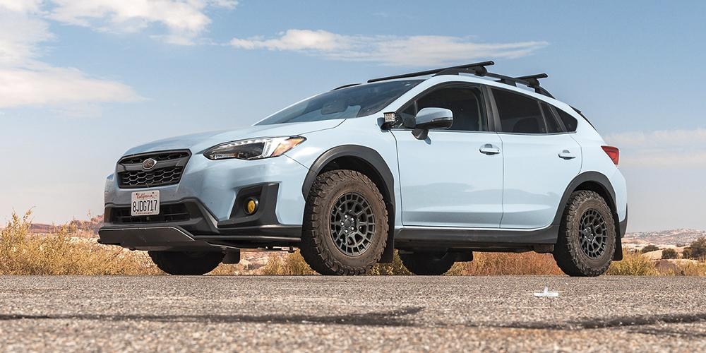 Subaru Crosstrek Black Rhino Boxer